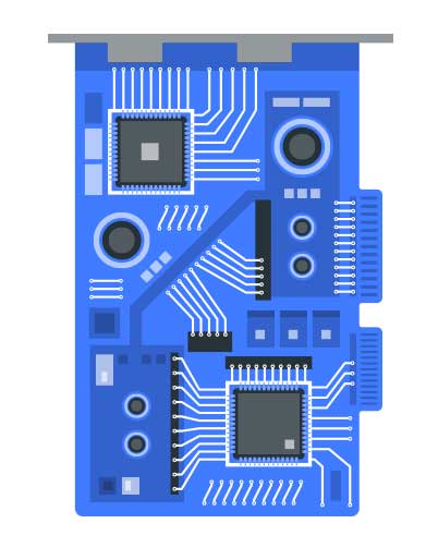 PCBA de control