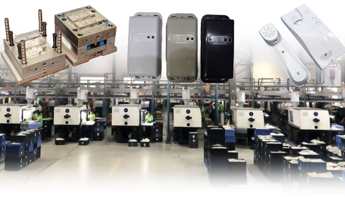 Caja de conexiones impermeable industrial y caja de accesorios PLC