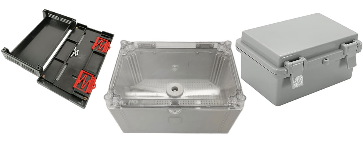 Caja de conexiones impermeable industrial y caja de accesorios PLC